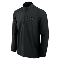 NFL New York Jets Front Office Micro Tonal Quarter-Zip Pullover