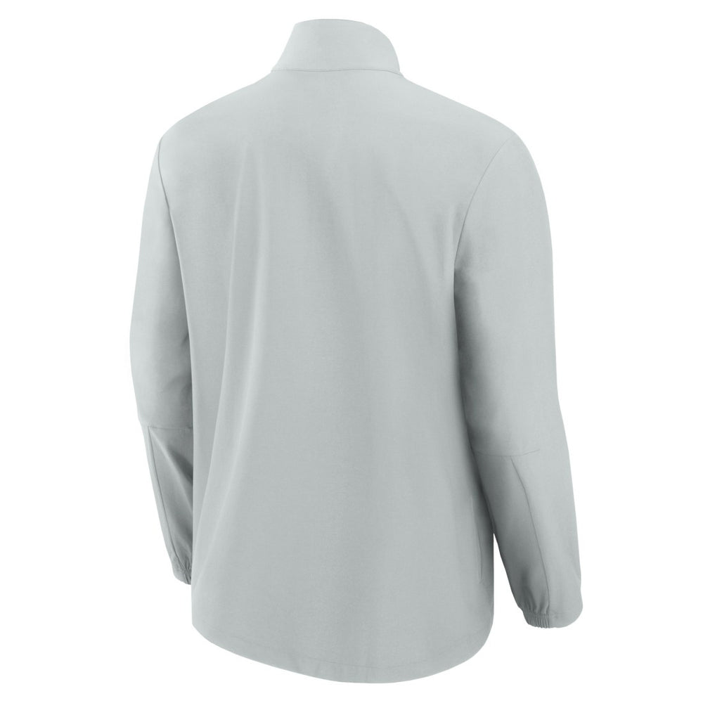 NFL Detroit Lions Front Office Micro Tonal Quarter-Zip Pullover