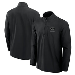 NFL Green Bay Packers Front Office Micro Tonal Quarter-Zip Pullover