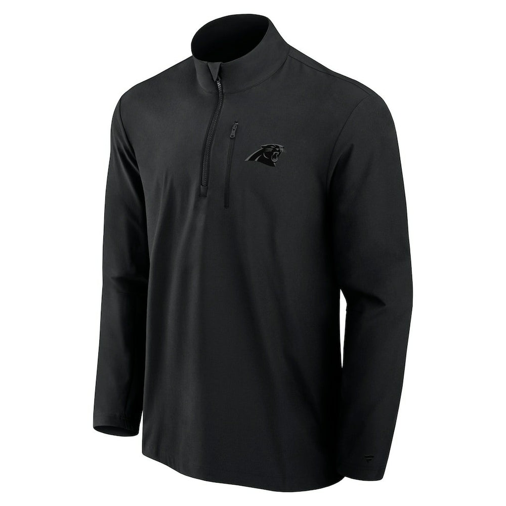 NFL Carolina Panthers Front Office Micro Tonal Quarter-Zip Pullover