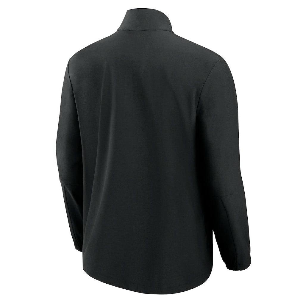 NFL Carolina Panthers Front Office Micro Tonal Quarter-Zip Pullover
