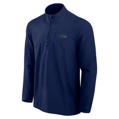NFL Seattle Seahawks Front Office Micro Tonal Quarter-Zip Pullover