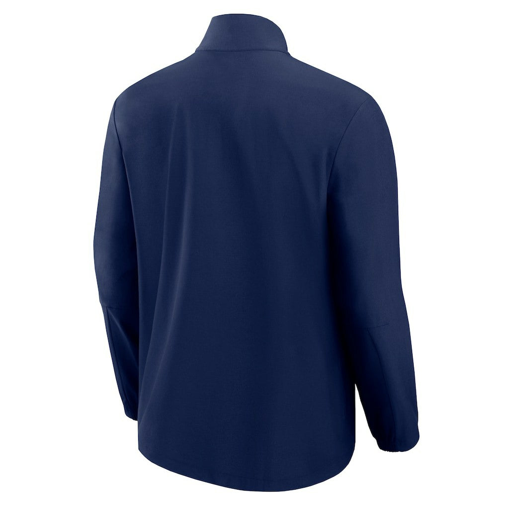 NFL Seattle Seahawks Front Office Micro Tonal Quarter-Zip Pullover
