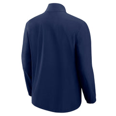NFL Seattle Seahawks Front Office Micro Tonal Quarter-Zip Pullover