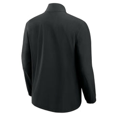 NFL Pittsburgh Steelers Front Office Micro Tonal Quarter-Zip Pullover