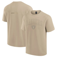 NFL Las Vegas Raiders Unisex Elements Heavyweight Tri-Blend T-Shirt