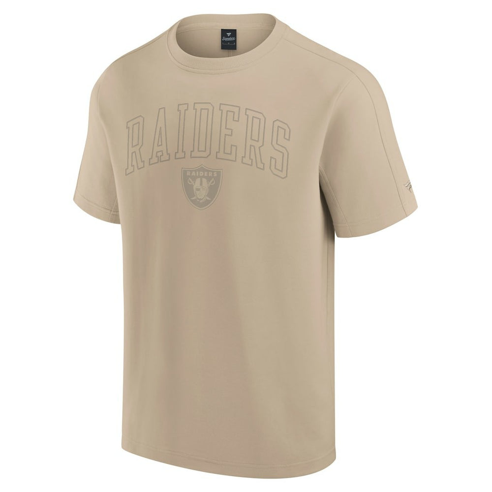 NFL Las Vegas Raiders Unisex Elements Heavyweight Tri-Blend T-Shirt