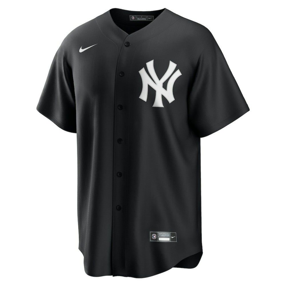 Anthony Volpe New York Yankees Fashion Replica Player Jersey - Black | Nike