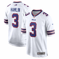 NFL Buffalo Bills Damar Hamlin  Game Jersey