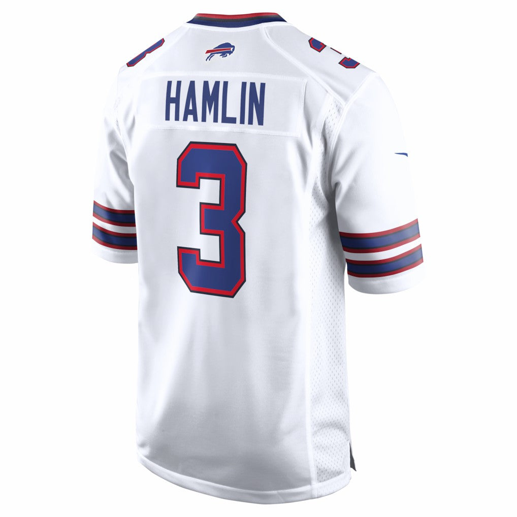 NFL Buffalo Bills Damar Hamlin  Game Jersey