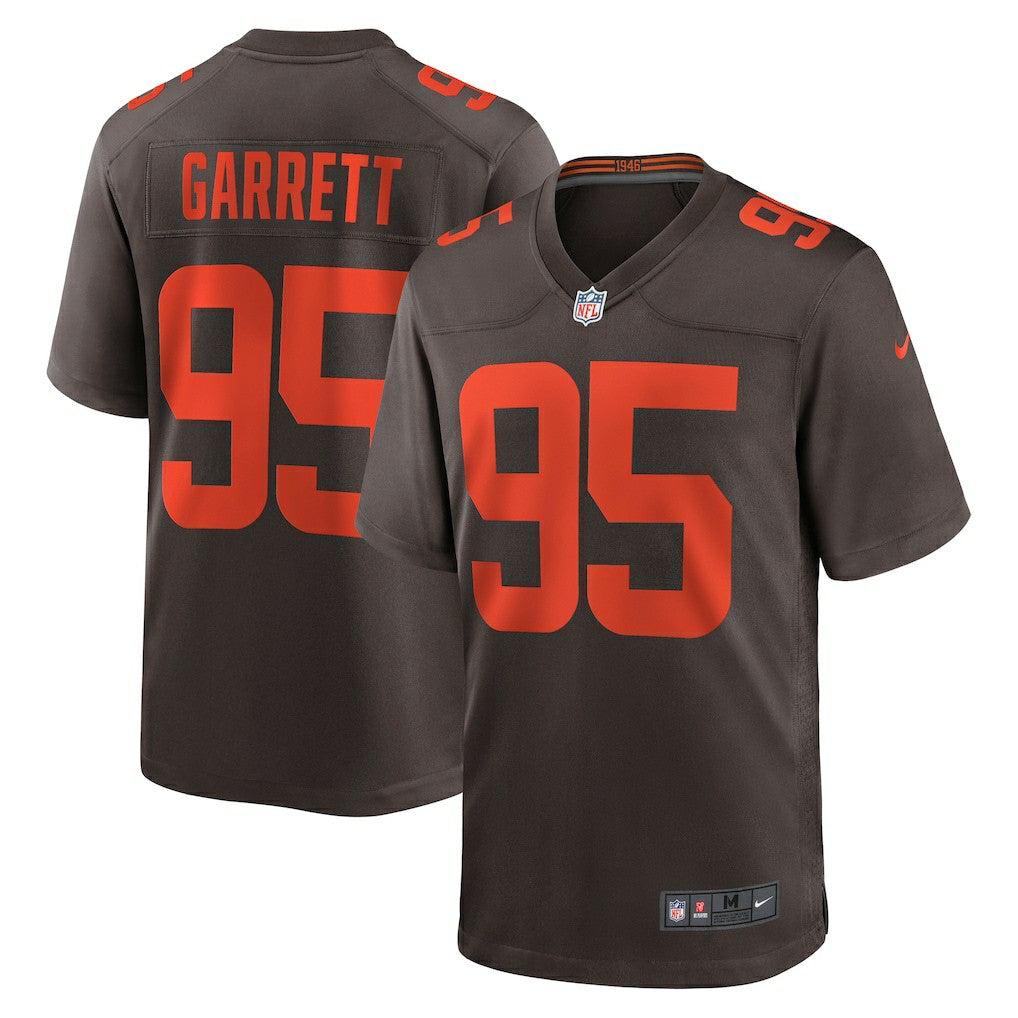 NFL Cleveland Browns Myles Garrett  Alpha Dawg Game Jersey