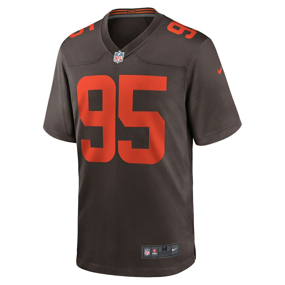 NFL Cleveland Browns Myles Garrett  Alpha Dawg Game Jersey