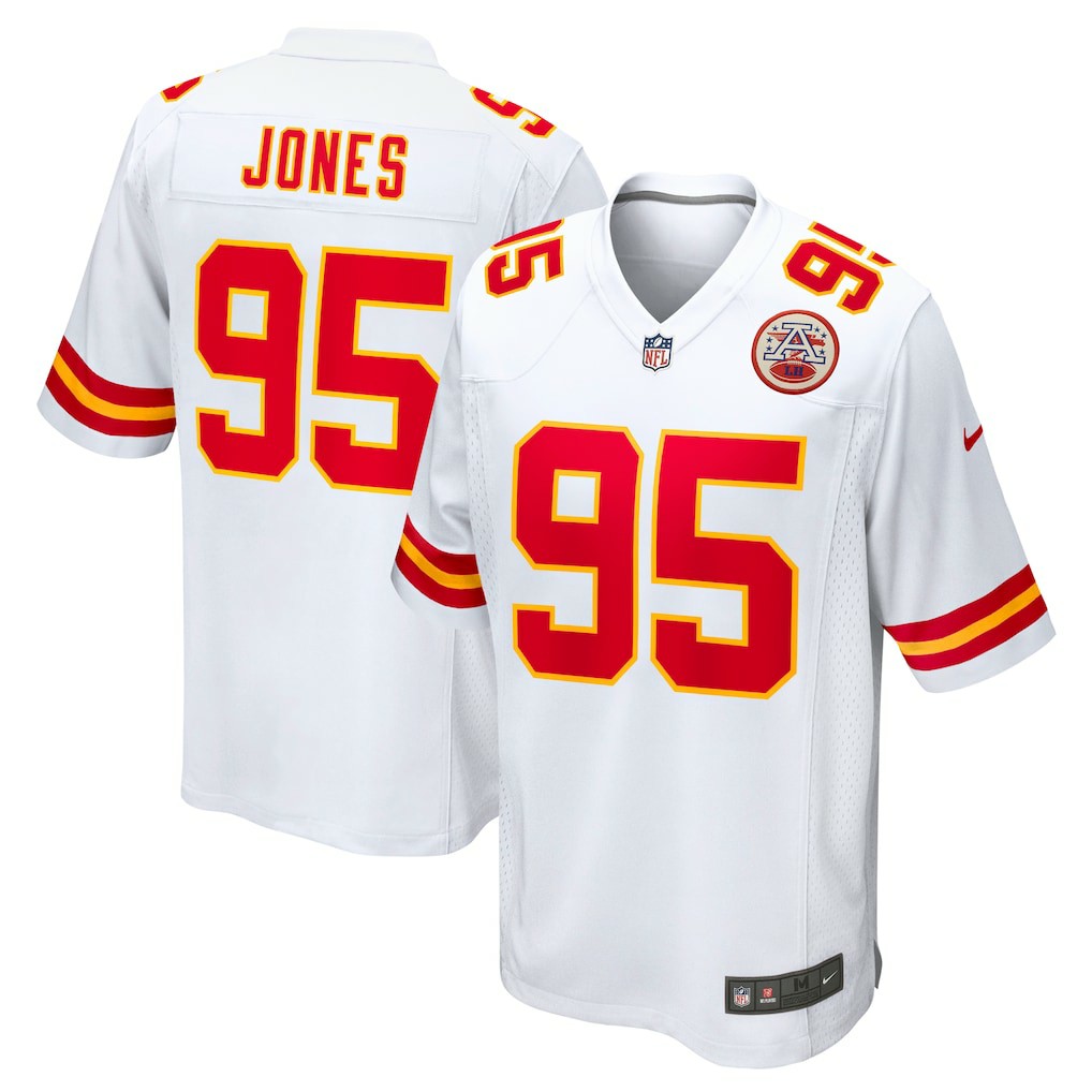 NFL Kansas City Chiefs Chris Jones  Game Jersey