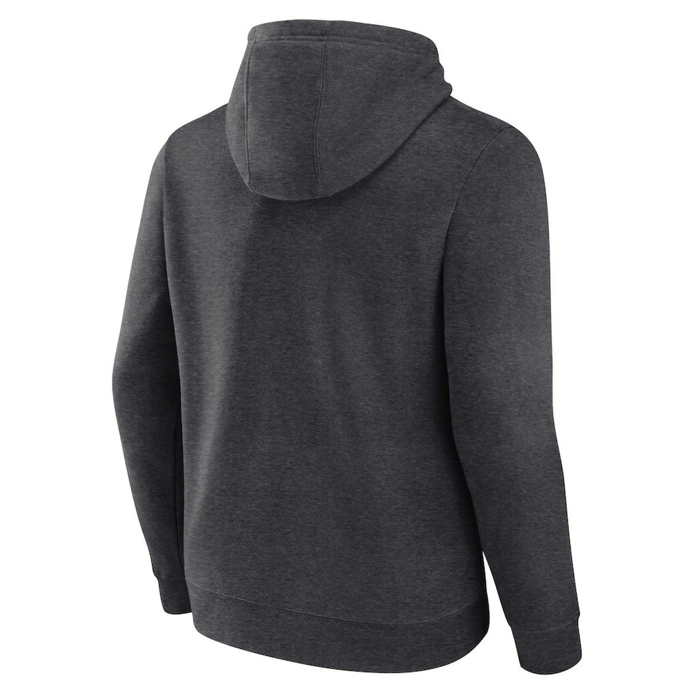 Brooklyn Nets Primary Logo Pullover Hoodie - Heather Charcoal | Fanatics sale