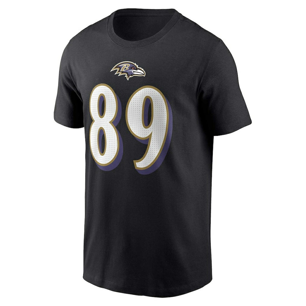 NFL Baltimore Ravens Mark Andrews  Player Name & Number T-Shirt