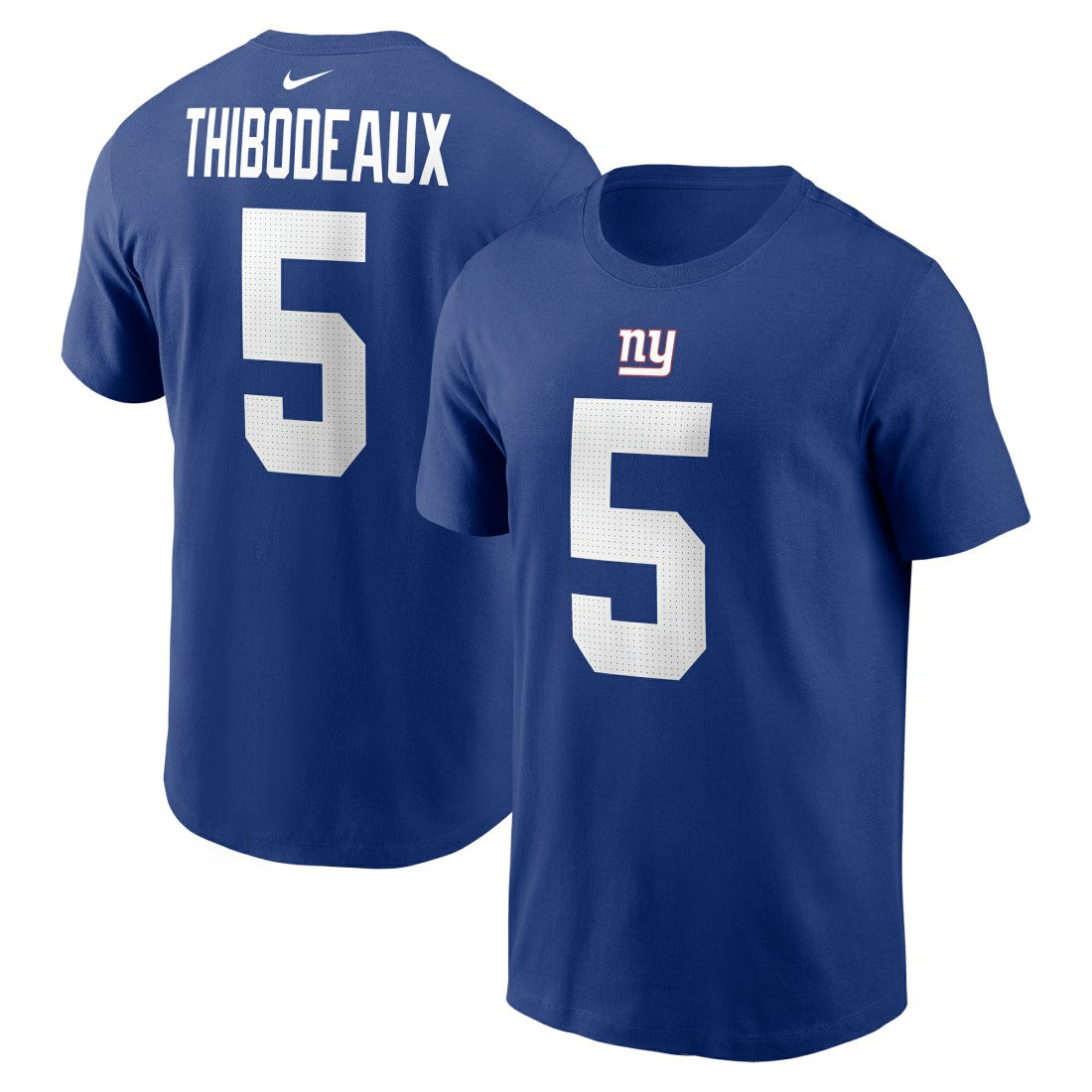 NFL New York Giants Kayvon Thibodeaux  Player Name & Number T-Shirt