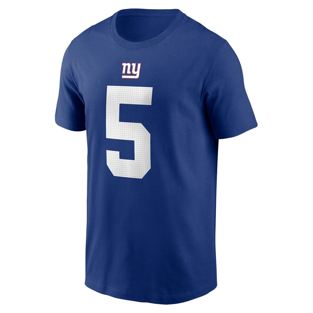 NFL New York Giants Kayvon Thibodeaux  Player Name & Number T-Shirt