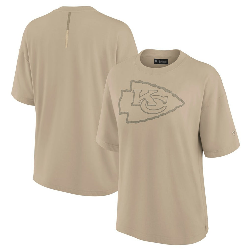 NFL Kansas City Chiefs Women's Oversized Elements T-Shirt