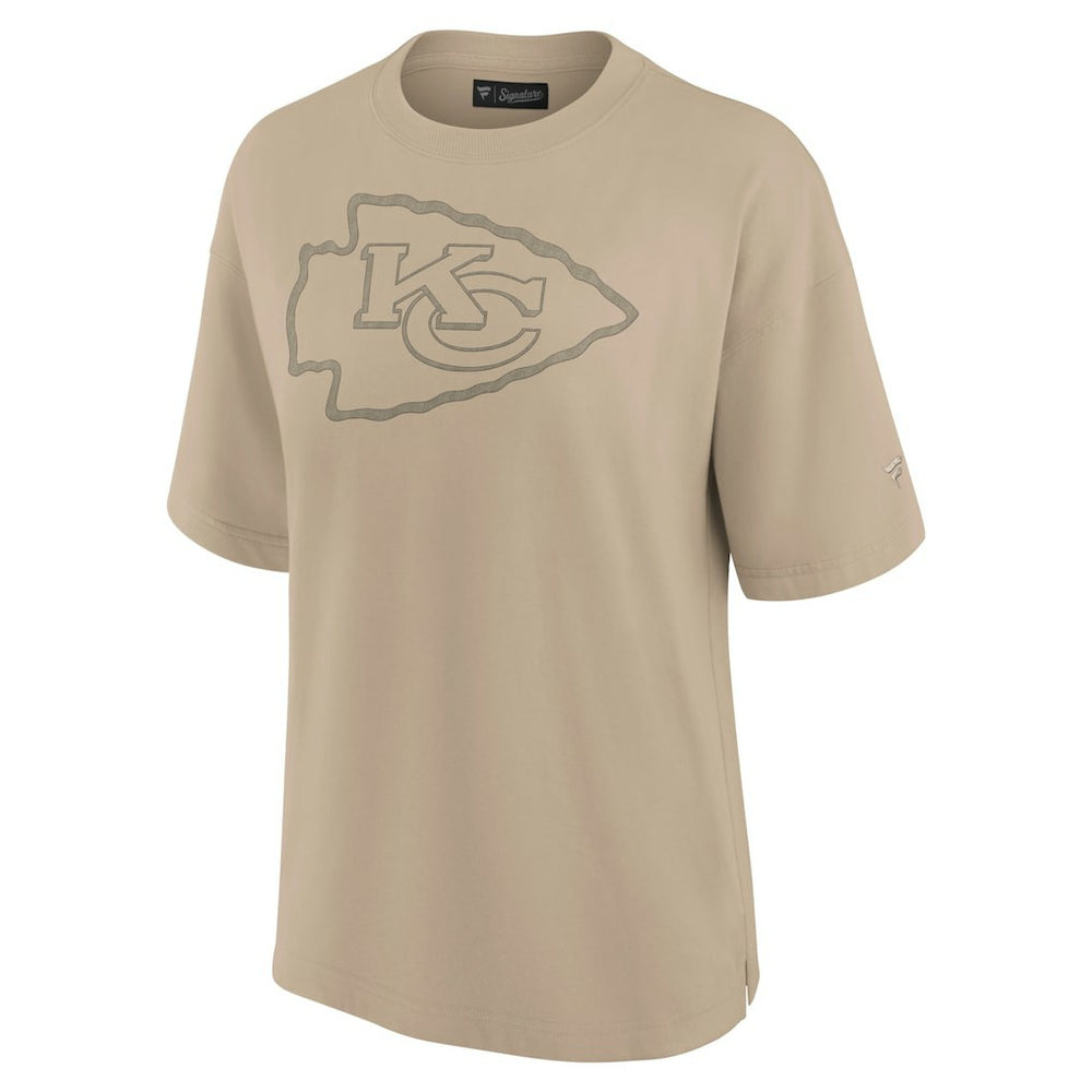 NFL Kansas City Chiefs Women's Oversized Elements T-Shirt