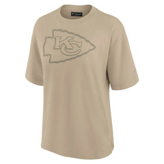NFL Kansas City Chiefs Women's Oversized Elements T-Shirt