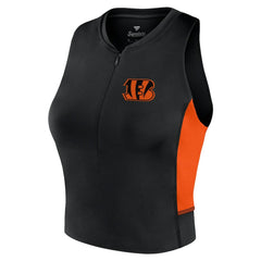 NFL Cincinnati Bengals Women's Studio Fitted Gym Tank Top