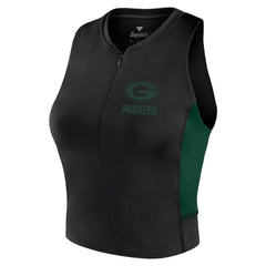 NFL Green Bay Packers Women's Studio Fitted Gym Tank Top