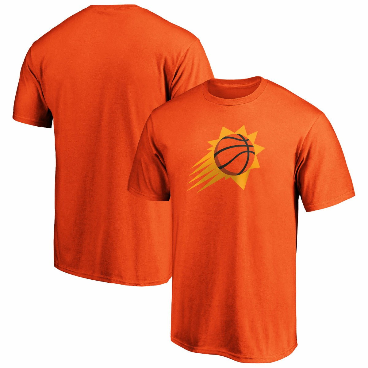 Phoenix Suns Primary Logo T-Shirt - Orange | Fanatics discount