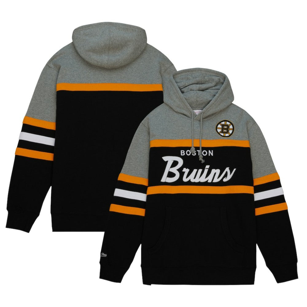 Boston Bruins Head Coach Pullover Hoodie