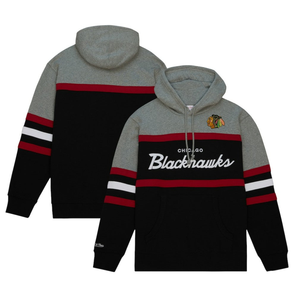 Chicago Blackhawks Head Coach Pullover Hoodie