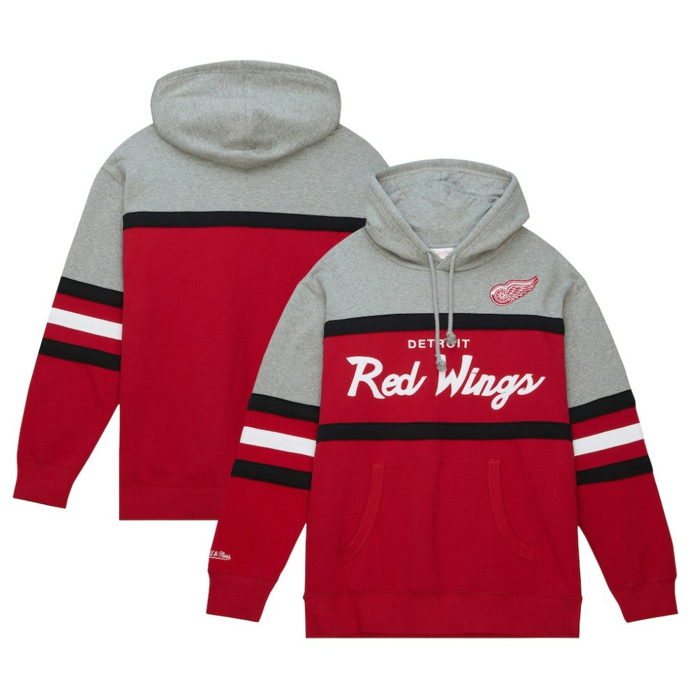 Detroit Red Wings Head Coach Pullover Hoodie