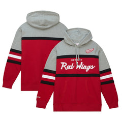 Detroit Red Wings Head Coach Pullover Hoodie