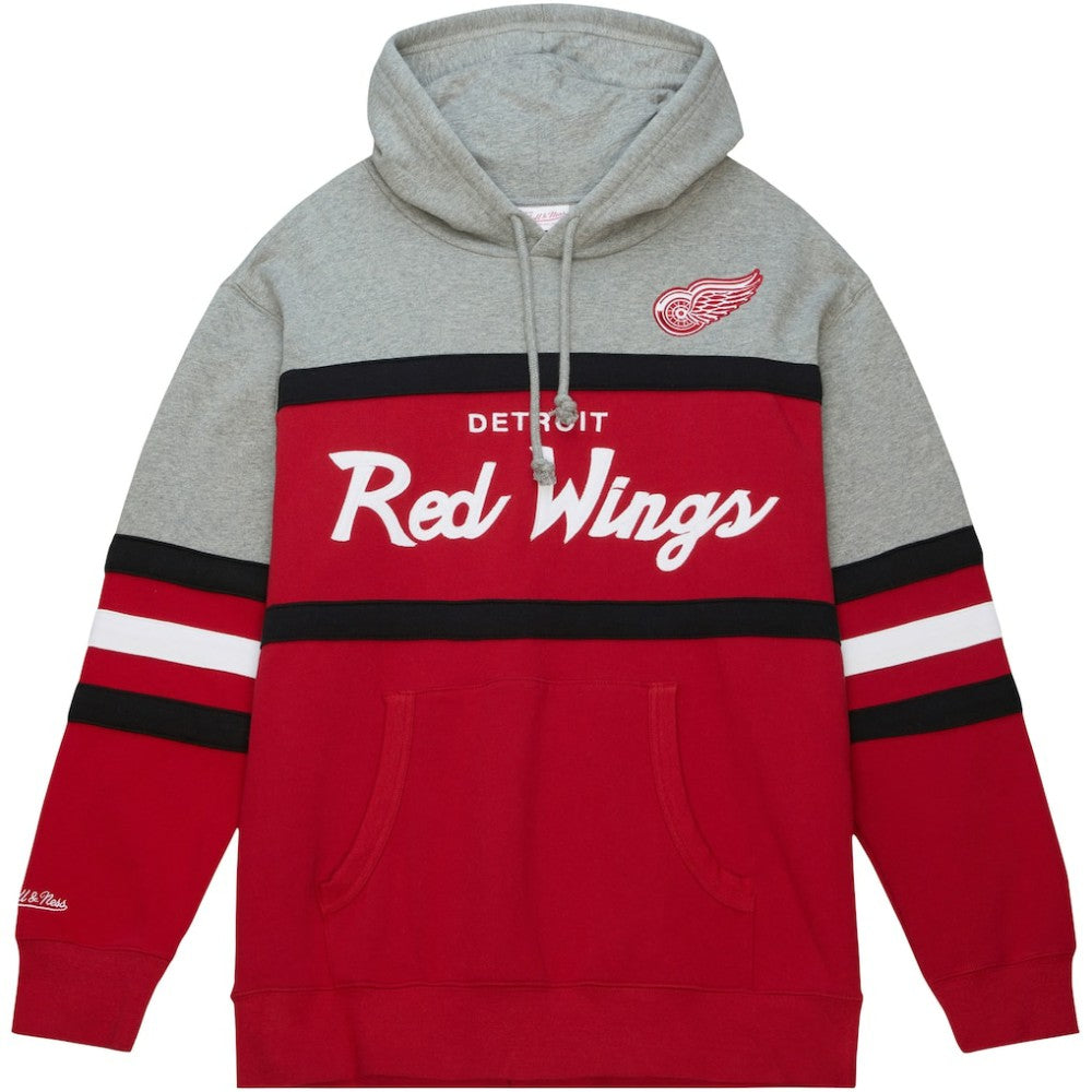 Detroit Red Wings Head Coach Pullover Hoodie