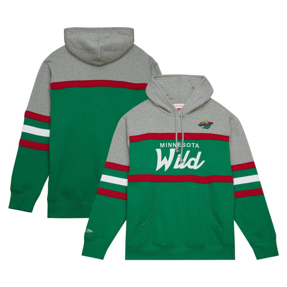 Minnesota Wild Head Coach Pullover Hoodie