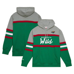 Minnesota Wild Head Coach Pullover Hoodie