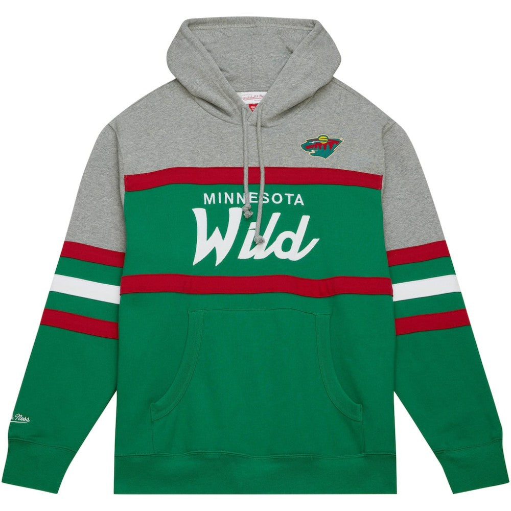 Minnesota Wild Head Coach Pullover Hoodie