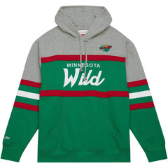 Minnesota Wild Head Coach Pullover Hoodie