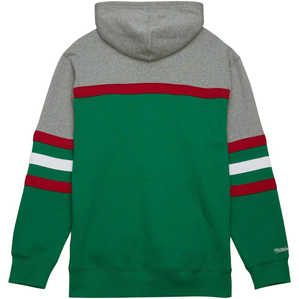 Minnesota Wild Head Coach Pullover Hoodie