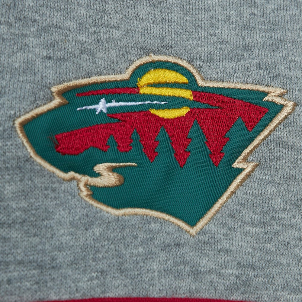 Minnesota Wild Head Coach Pullover Hoodie