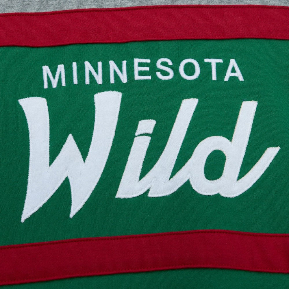 Minnesota Wild Head Coach Pullover Hoodie