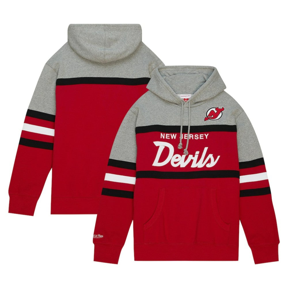 New Jersey Devils Head Coach Pullover Hoodie