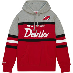 New Jersey Devils Head Coach Pullover Hoodie