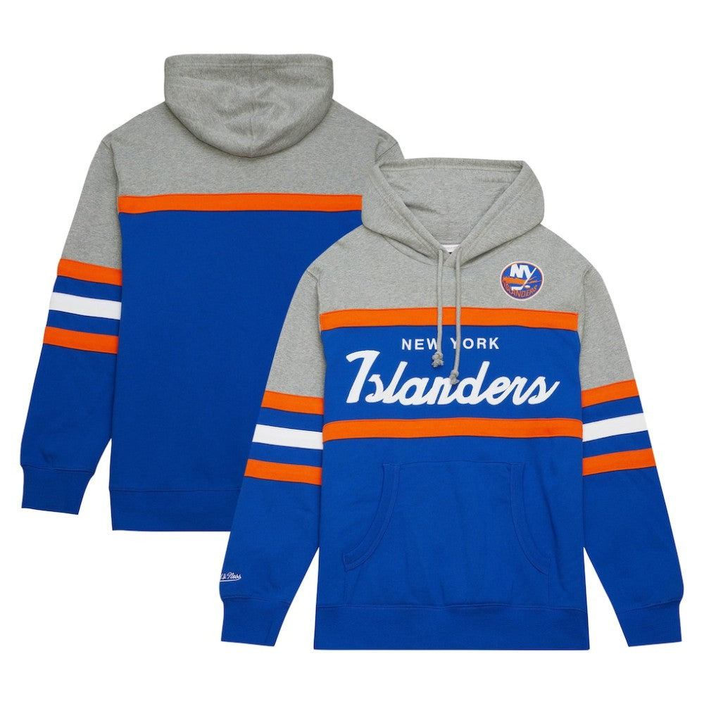 New York Islanders Head Coach Pullover Hoodie