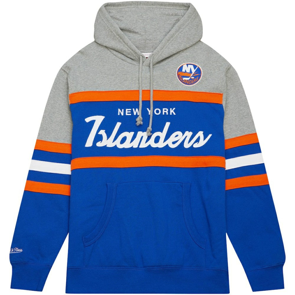 New York Islanders Head Coach Pullover Hoodie