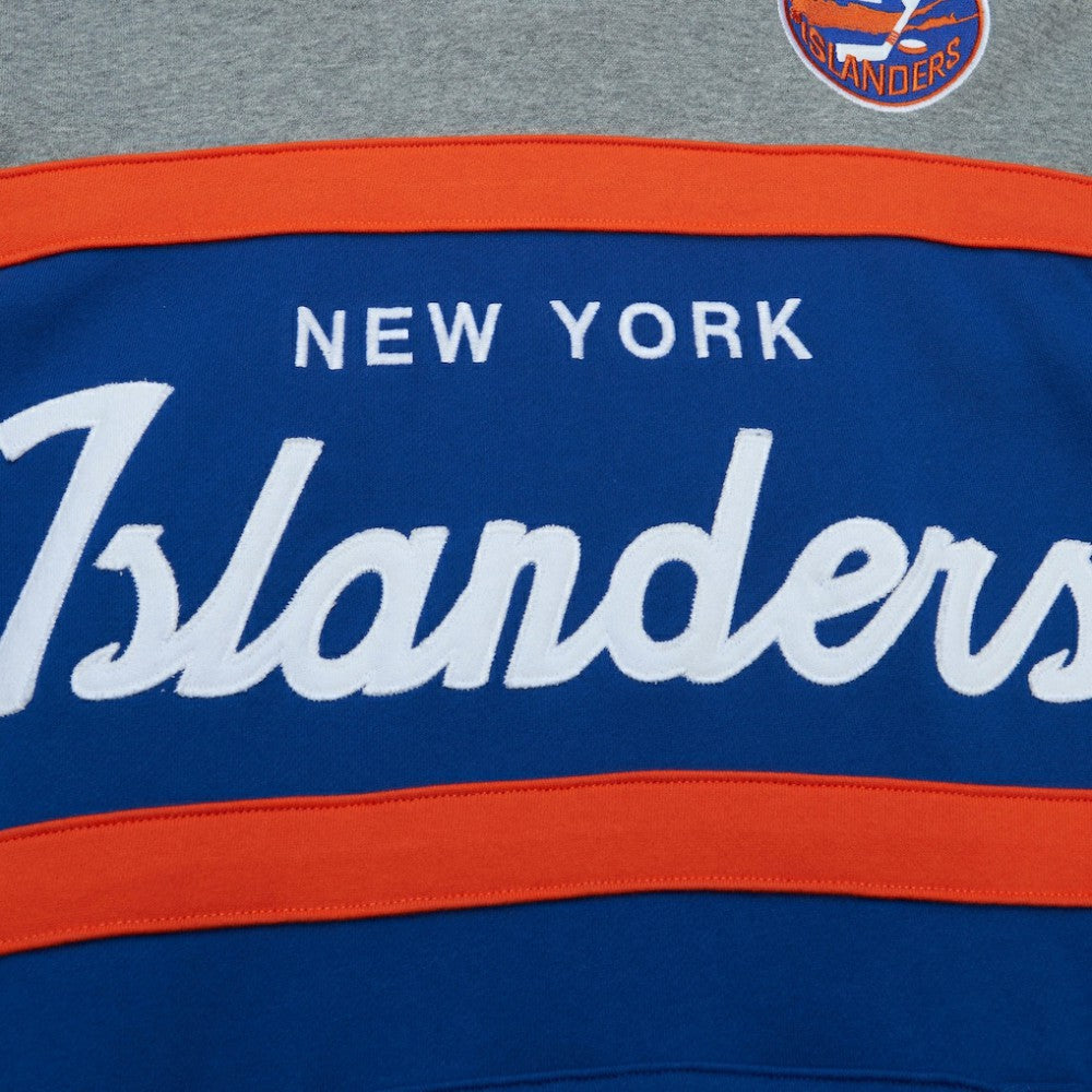 New York Islanders Head Coach Pullover Hoodie