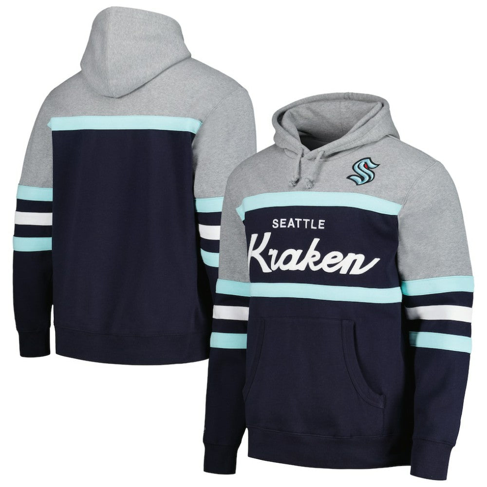 Seattle Kraken Head Coach Pullover Hoodie