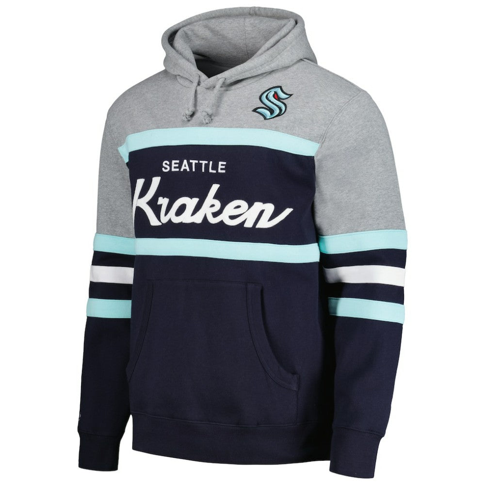 Seattle Kraken Head Coach Pullover Hoodie