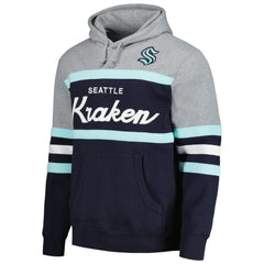 Seattle Kraken Head Coach Pullover Hoodie