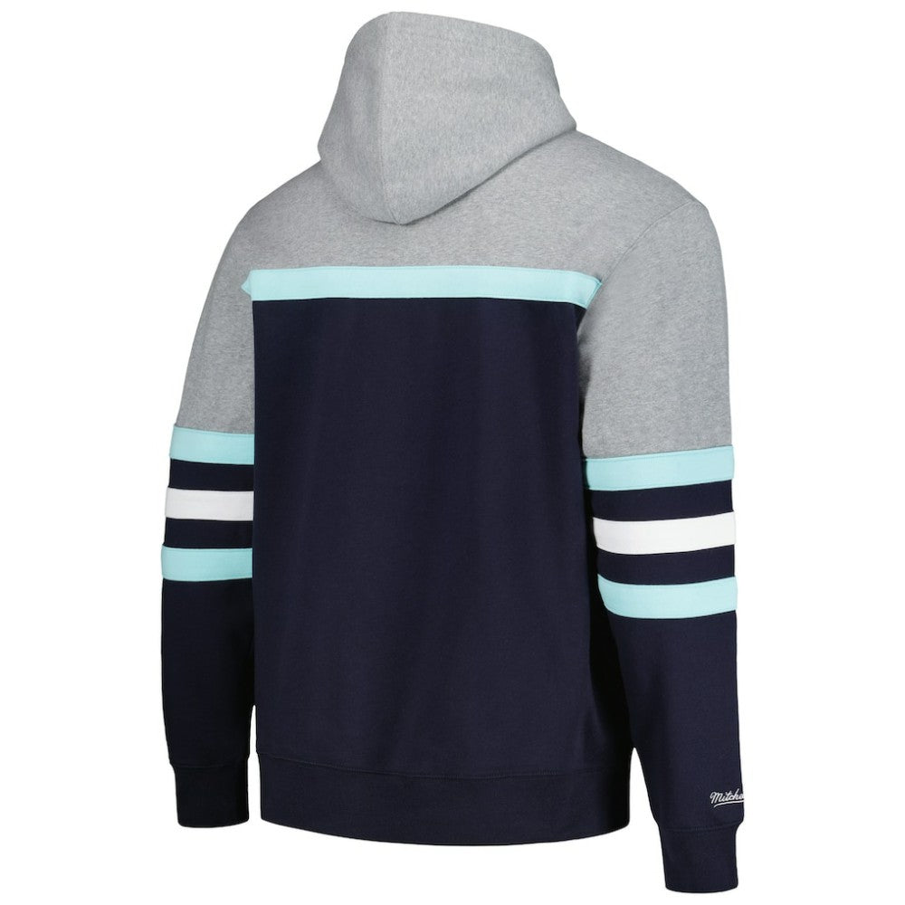 Seattle Kraken Head Coach Pullover Hoodie