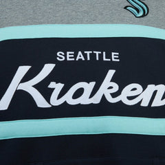 Seattle Kraken Head Coach Pullover Hoodie