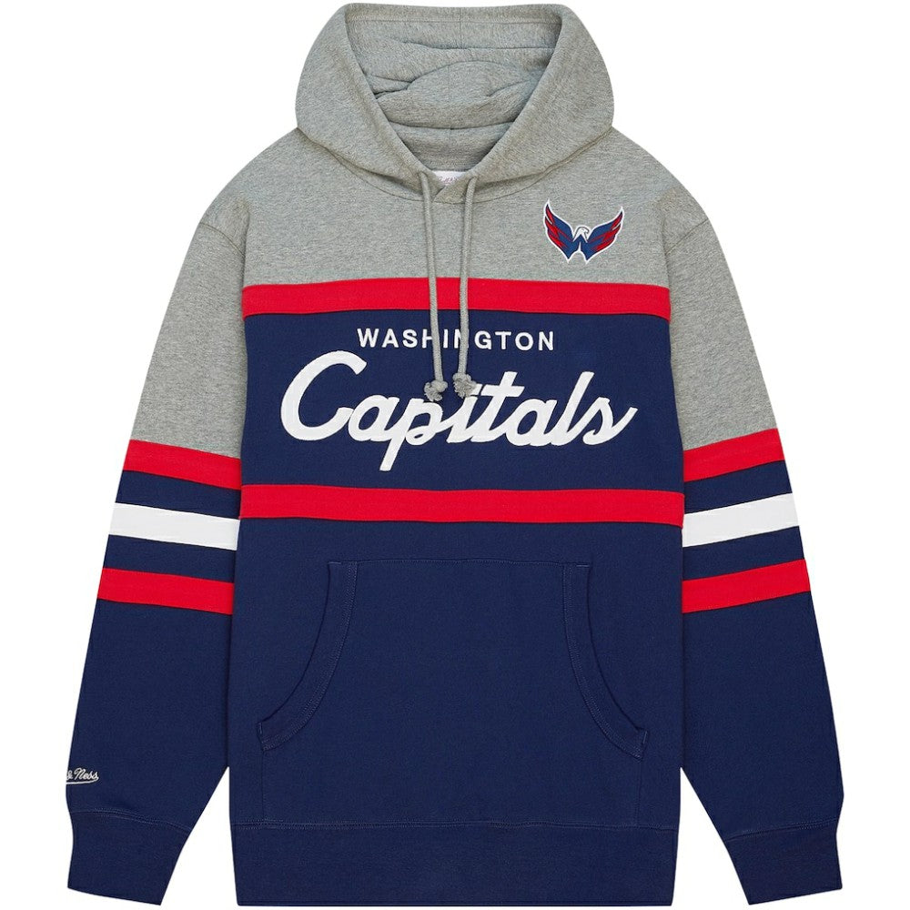 Washington Capitals Head Coach Pullover Hoodie